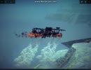 【Besiege】蒸気の力で空へ１０【ケルヒャー型2号】