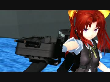 【MMD艦これドラマ】 深淵ニ臨ムモノ　第21話「陽炎」