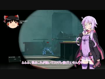 ダメージを受けるとゆかりさんの服が破れるFOB part5 【MGS5TPP】