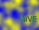 NiVEサンプル　フラクタルノイズ