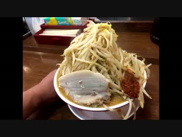 リニューアルオープンしたMISORAのガッツリ味噌ラーメン大盛り+野菜増し