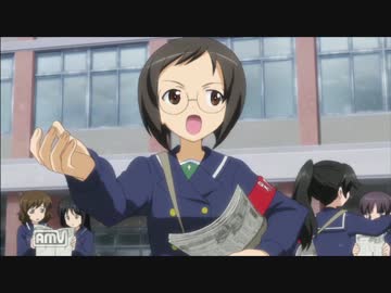ガルパン最終章告知PVで問題のシーンが…！？.mp4