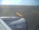 ＡＮＡ　Ａ３２０羽田発宮崎行き　離陸