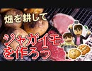 【目指せスティーブ】畑でジャガイモをつくろう！【リアルクラフト】