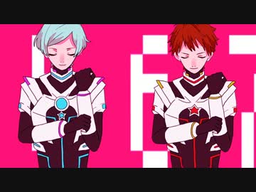 【あんスタ手描き】流星隊×8HIT【千秋誕】