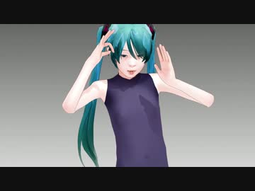 【MMD】素体デモ「疑心暗鬼」