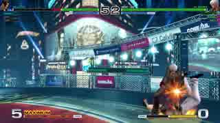 20160917 町田道場 KOF14 ヒロキ vs 來人1