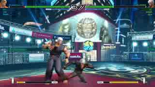 20160917 町田道場 KOF14 ヒロキ vs 來人2