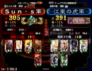 三国志大戦3 演武選抜動画 20120811 Ｓｕｎ・ｓ軍VS江東の虎軍