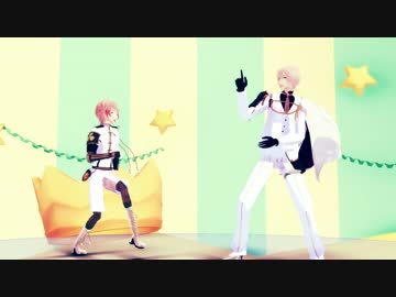 【MMD刀剣乱舞】Romantic♥Love【マント付いたよ】