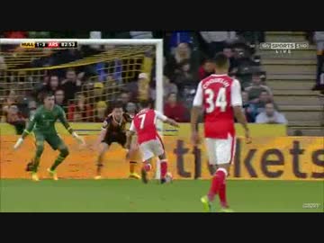 【16/17BPL】 Hull City vs Arsenal Highlights