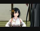 【MMD艦これ】 真田丸 第34話の一部をそれっぽく再現(直江状編)