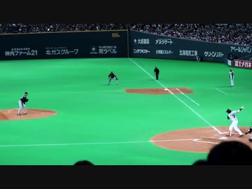 【帝京魂！】杉谷、ひちょりの応援歌に応える