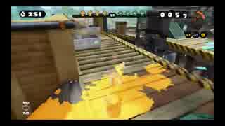 日々のSplatoon 2016.9.18 マサバ海峡大橋＆モンガラキャンプ場