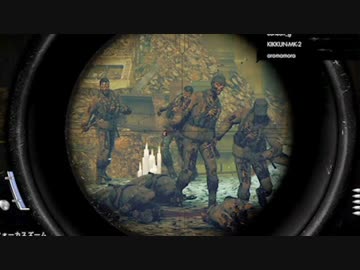 ゾンビがめっちゃくるゲーム【ZombieArmy Trilogy】実況part17