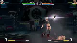 20160917 町田道場 KOF14 ヒロキ vs 桐1