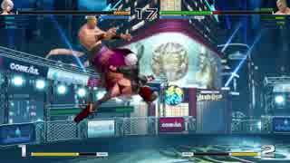 20160917 町田道場 KOF14 ヒロキ vs 桐2