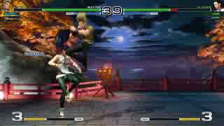 20160917 町田道場 KOF14 おかね vs ハレごろ～