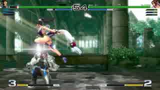 20160917 町田道場 KOF14 來人 vs たにし1