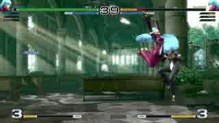 20160917 町田道場 KOF14 來人 vs たにし2
