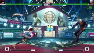 20160917 町田道場 KOF14 ヒロキ vs にけー2