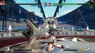20160917 町田道場 KOF14 たにし vs こうこう1
