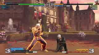 20160917 町田道場 KOF14 ヒロキ vs おかね