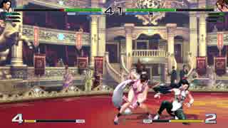 20160917 町田道場 KOF14 ハレごろ～ vs ロト