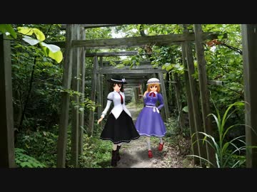 秘封倶楽部が行く日本全国神社の旅　第４０回