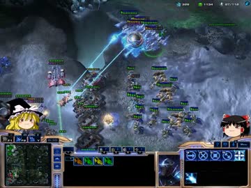 Starcraft2 ゆっくりLotV大作戦 その7