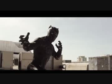 キャプテン・アメリカ：シビルウォー　戦闘シーン集　前編