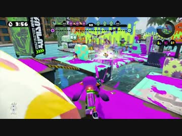 【Splatoon】無印ジェットスイーパーでイカを撃ち抜く！part.5【元S+99】