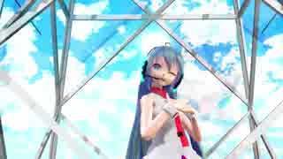 【MMD】☆照れミクシナモンさんで　HORIZON