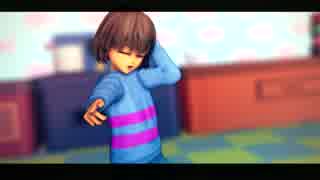 【MMD】ジャバヲッキー・ジャバヲッカ【Undertale】