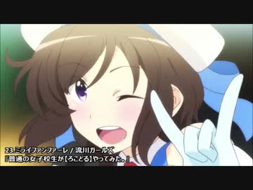 【作業用BGM】朝に聴きたい！厳選爽やかアニソンメドレー【再うｐ版】