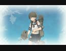 【艦これ】第十九駆逐隊で2-5ボスA勝利