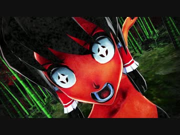 【MMD紙芝居】楽園の素敵な脳筋巫女　第五巻　後編【東方MMD】