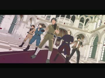 【APヘタリアMMD】ラテン中心15ヶ国でFollow the Leader