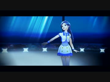 【MMD】　細氷　如月千早　MMDm@ster