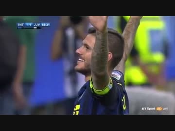 【伝統の一戦】インテル・ミラノ vs ユベントス【激闘イタリアダービー】