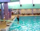 【波紋の】完全なるデブによる飛び込み【無駄遣い】