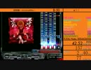 迦楼羅～OriginalMix～の秒間密度をはかってみた