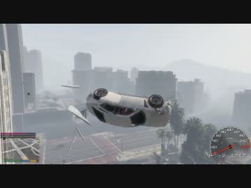 PC版GTA5 インフェルノ&amp;カオスモード+スピードMAXでプレイ part52