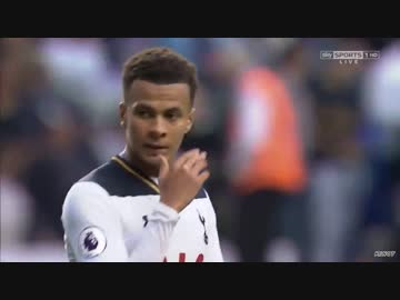 【EPL第5節】トッテナムvsサンダーランド ハイライト