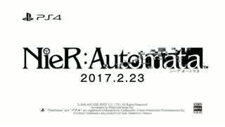 NieR Automata - TGS 2016 Trailer