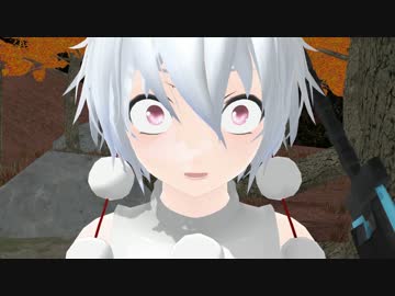 【東方MMD】椛と小傘と唐傘と