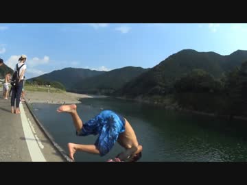 【飛び込み】大人になれない野郎2人で夏を遊ぶ旅【part2】