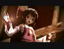 【東方MMD】 ロングヘアな霊夢さんでTears