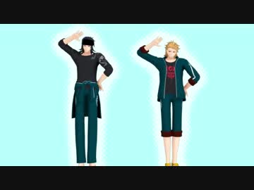 【MMD刀剣乱舞】 大惨事鍛刀戦争 【内番三池兄弟】