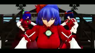【東方MMD】『八』坂　神奈子～御柱祭り【敬老の日】